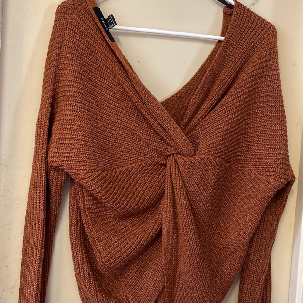 Knitted sweater